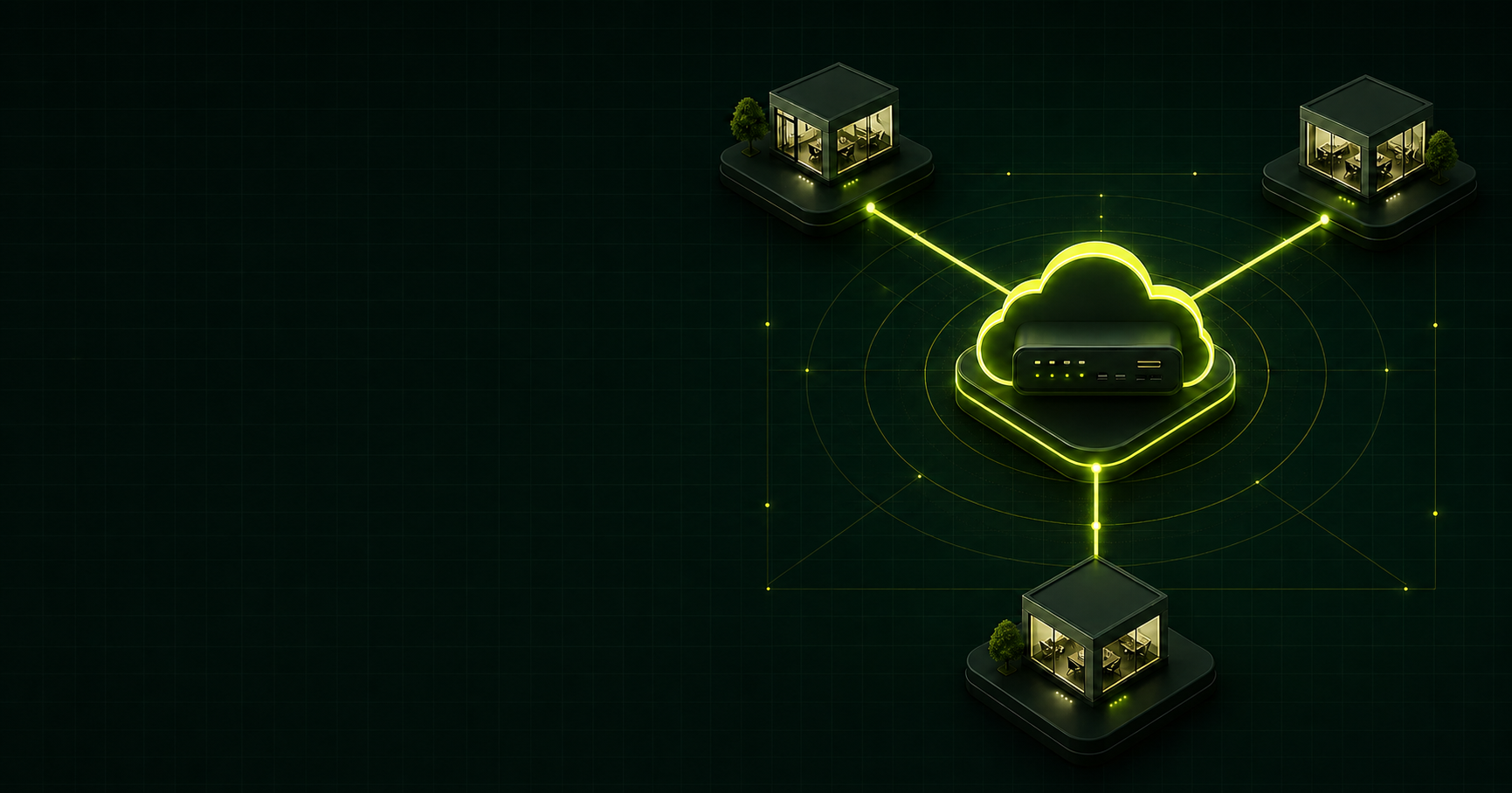 NetBridge — защищённое соединение удалённых офисов через облачный роутер